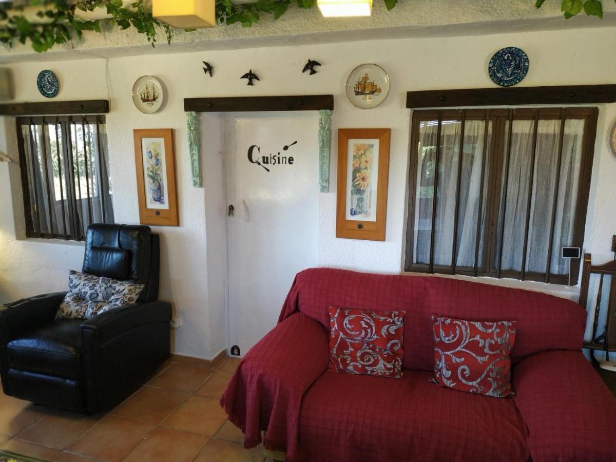 Villa El Rio à Dúrcal Extérieur photo