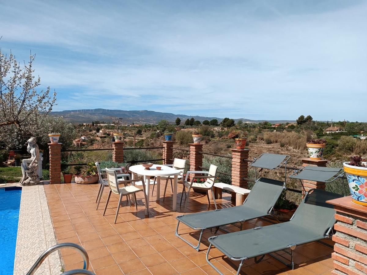 Villa El Rio à Dúrcal Extérieur photo